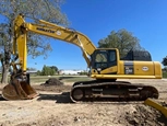 Side of used Excavator for Sale,Back of used Komatsu Excavator for Sale